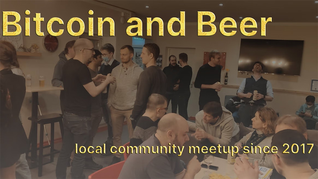 Blockchain Tallinn - Bitcoin and Beer 2025 Edition