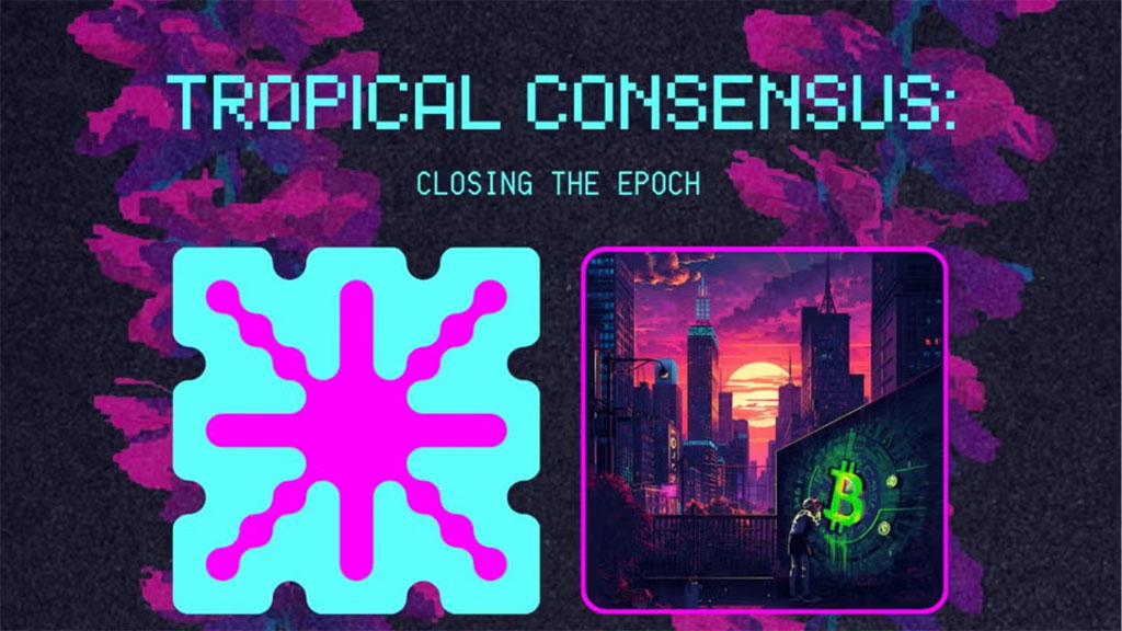 Blockchain in Paradise EOY Party