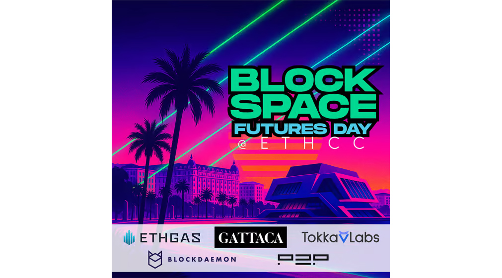 Blockspace Futures Day @ETHCC Cannes