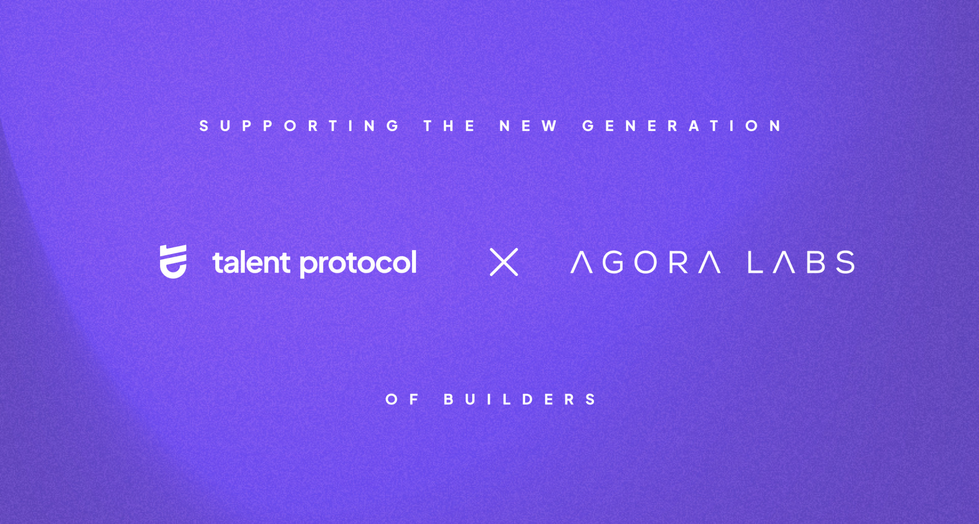 Talent Protocol Supports the Next Generation of Builders Through Agora Labs Acquisition