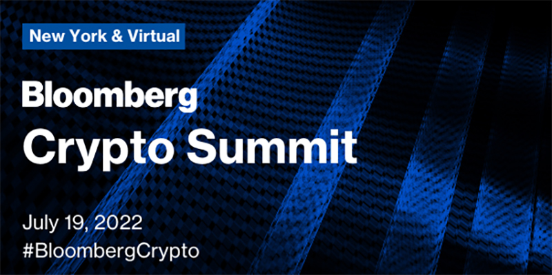 Bloomberg 2022 Crypto Summit: Building the Future
