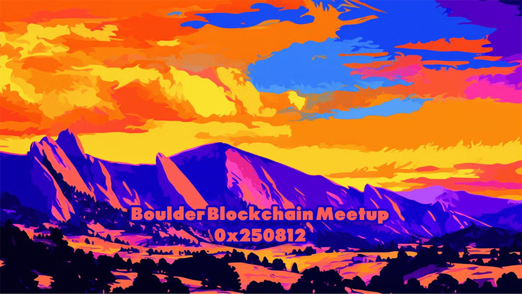 Boulder Blockchain Meetup