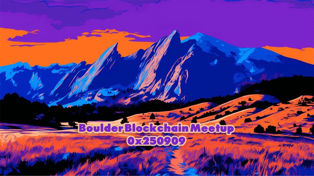 Boulder Blockchain Meetup