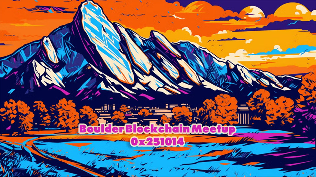 Boulder Blockchain Meetup