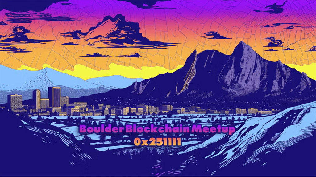 Boulder Blockchain Meetup