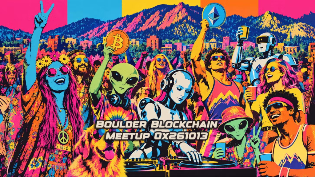 Boulder Blockchain Meetup