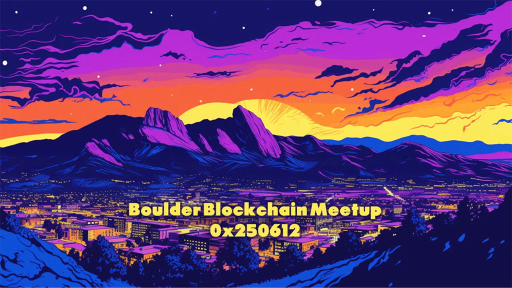 Boulder Blockchain Meetup