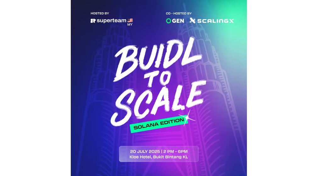 Buidl to Scale: Solana Edition @ MYBW2025