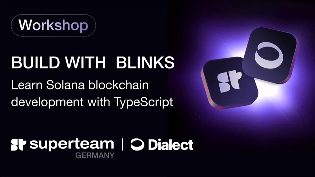 Build with Blinks - Learn Solana Blockchain Development with TypeScript