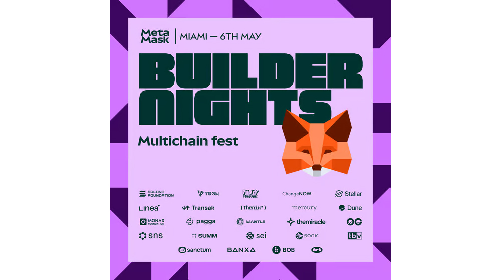 Builder Nights Multichain Fest Miami