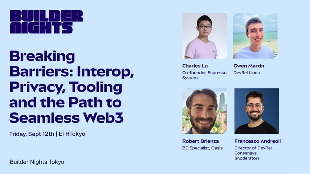 Builder Nights Tokyo @ ETHTokyo 2025