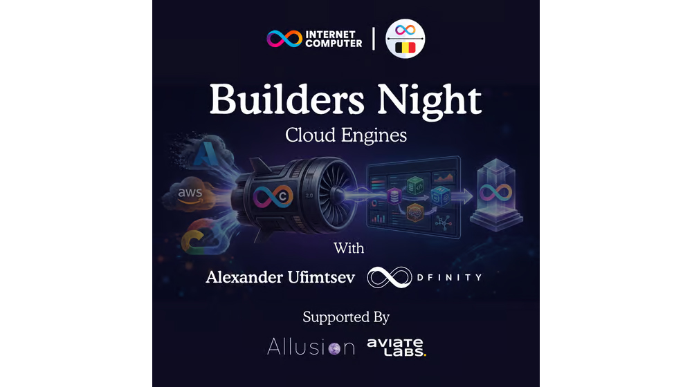 Builders Night Ghent - Introduction to Cloud Engines