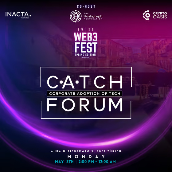 CATCH Forum Zürich