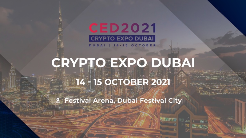 crypto expo dubai 2021 price