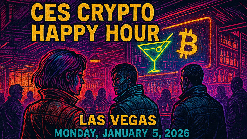 CES Crypto Happy Hour 2026