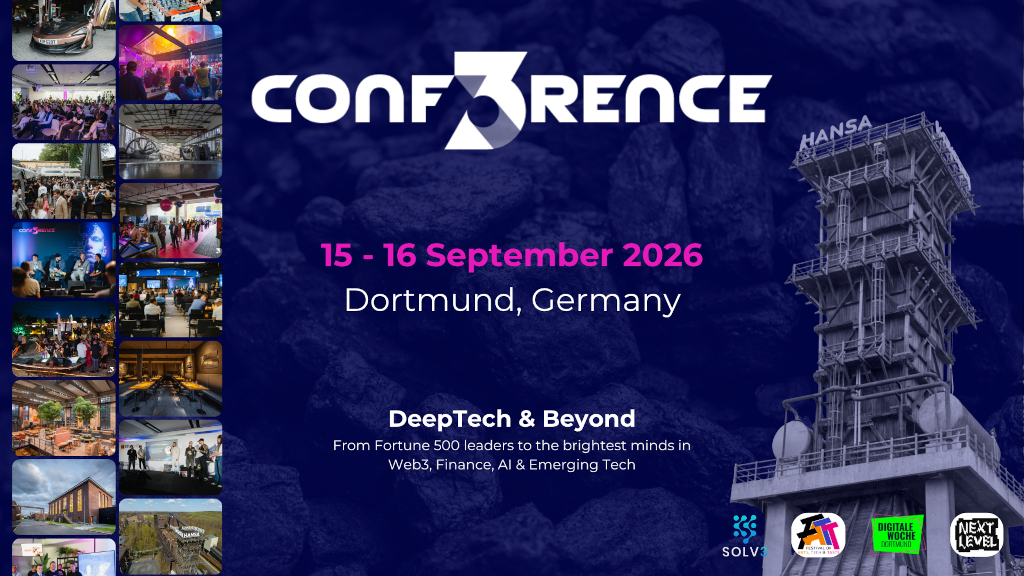 CONF3RENCE 2026 Becomes an Event Campus