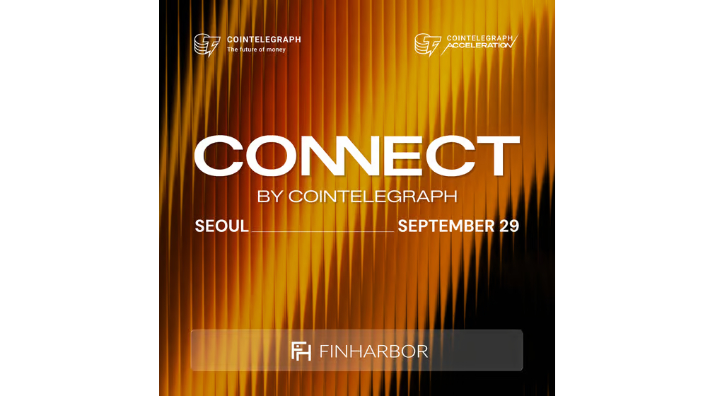 CONNECT by Cointelegraph: Seoul Edition