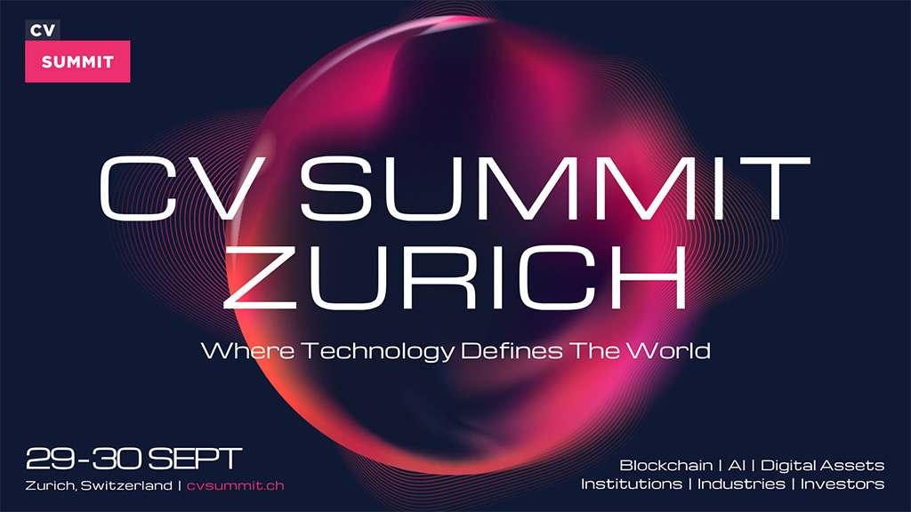 CV Summit 2026 Zürich