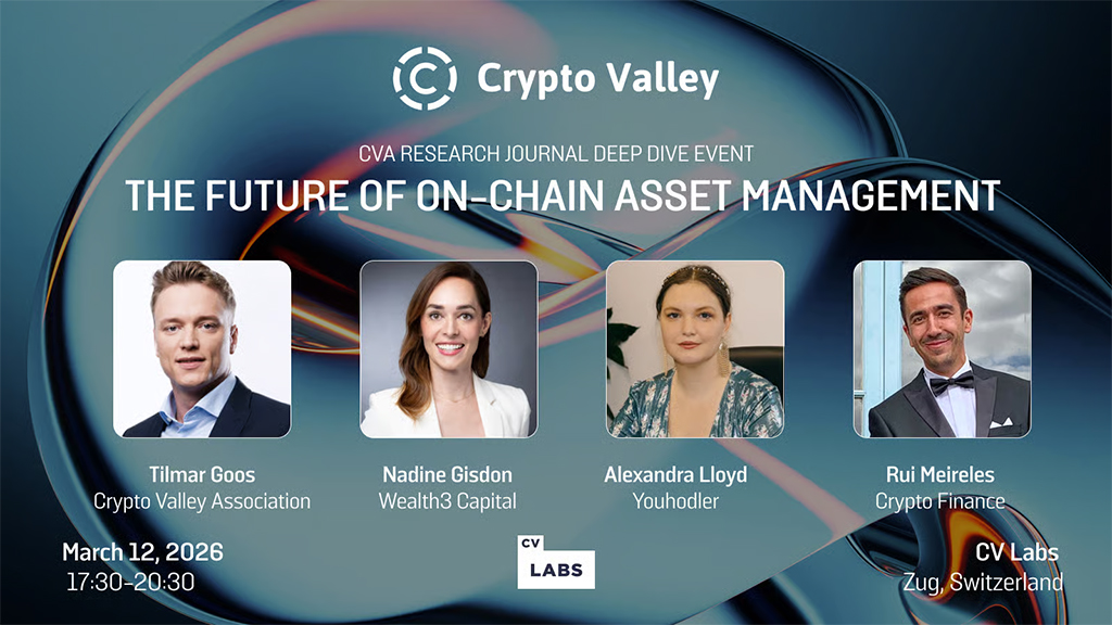 CVA Research Journal Deep Dive Event - On-Chain Asset Management