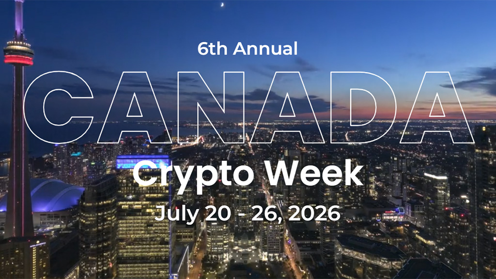 Canada Crypto Week 2026