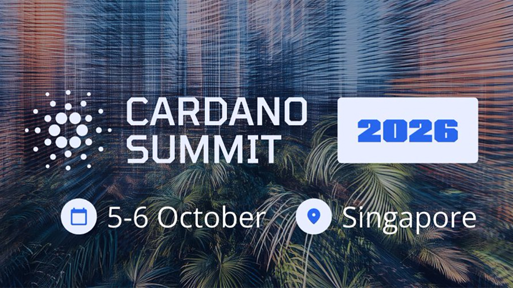 Cardano Summit 2026 Singapore