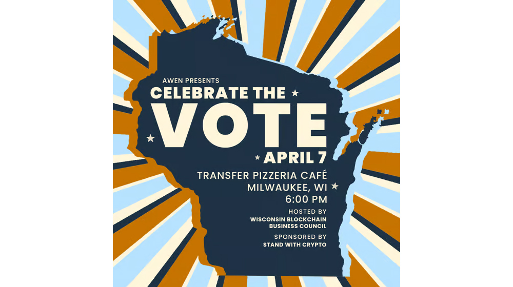 Celebrate the VOTE WI