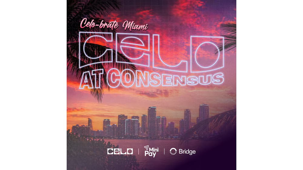 Celo at Consensus Miami