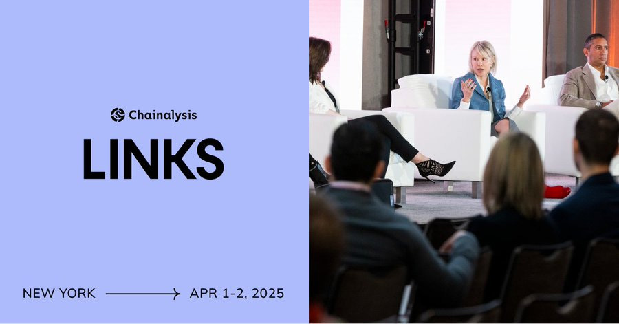 Chainalysis Links 2025 New York