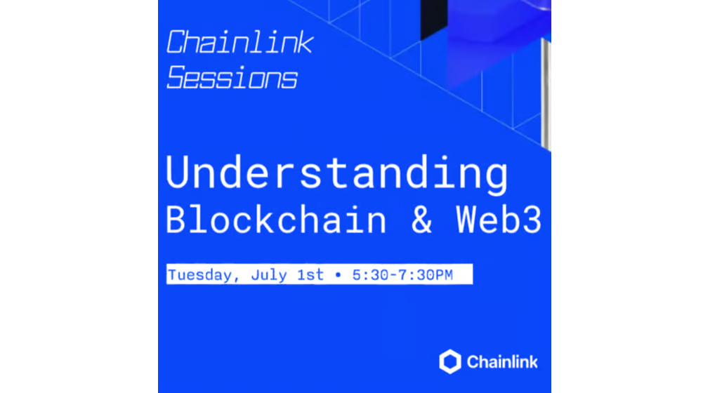 Chainlink Sessions Detroit - Understanding Blockchain & Web3