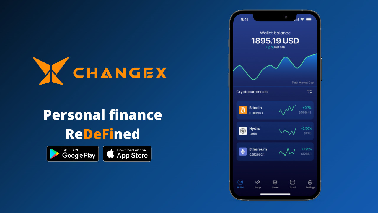 DeFi Project ChangeX Launches its CHANGE token on Uniswap, HydraDEX