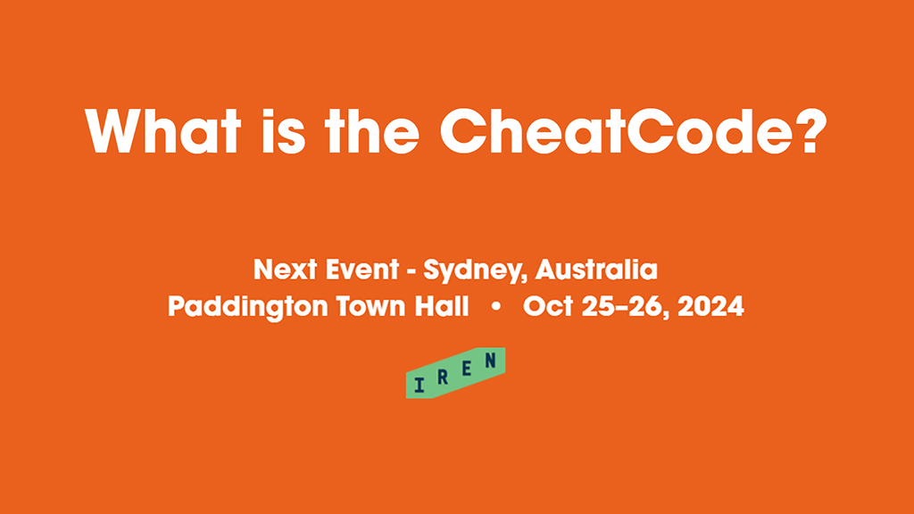 CheatCode 2024 Sydney