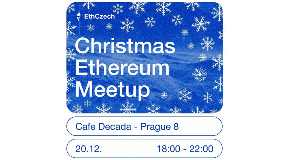 Christmas Ethereum Meetup Prague