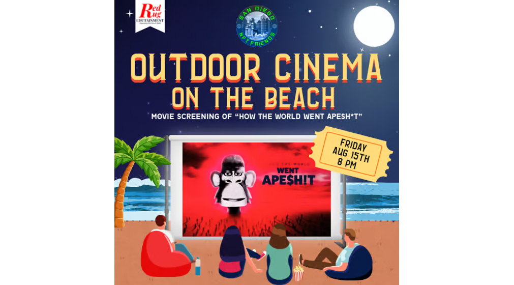 Cinema on the Sand - “How the World Went Apesh*t” Beach Screening San Diego