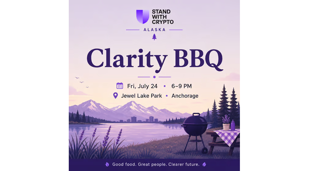 Alaska Crypto Club - Clarity BBQ