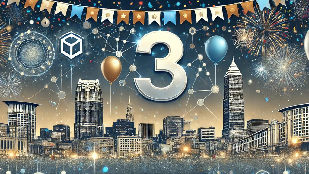 Cleveland Blockchain and Crypto 3 Year Anniversary Party!