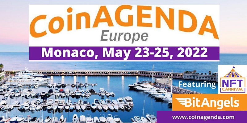 CoinAgenda Europe: Monaco 2022