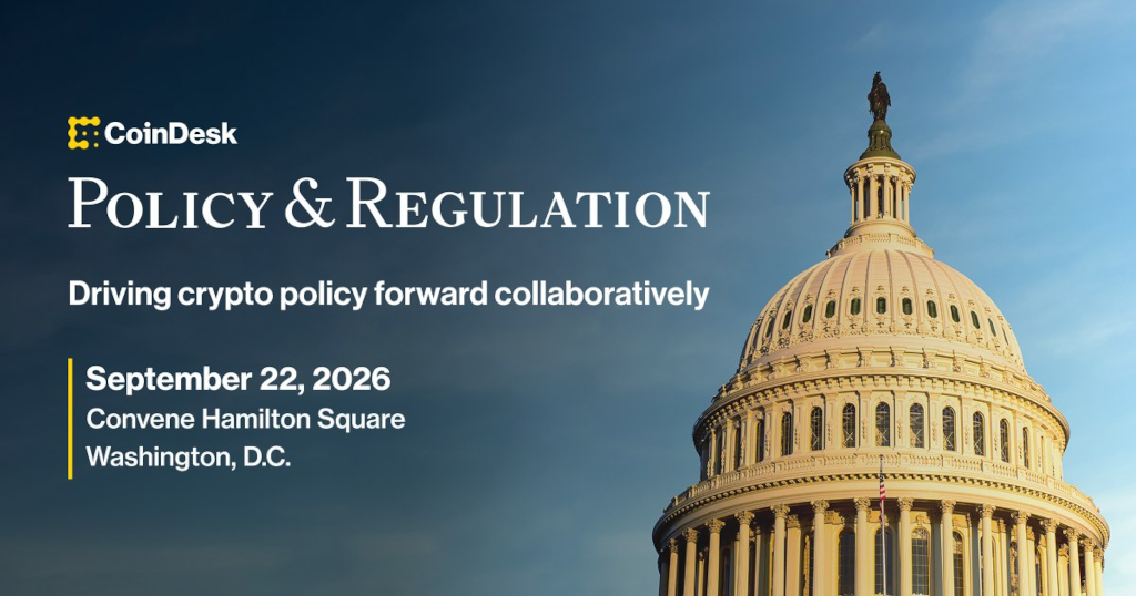 CoinDesk: Policy & Regulation 2026