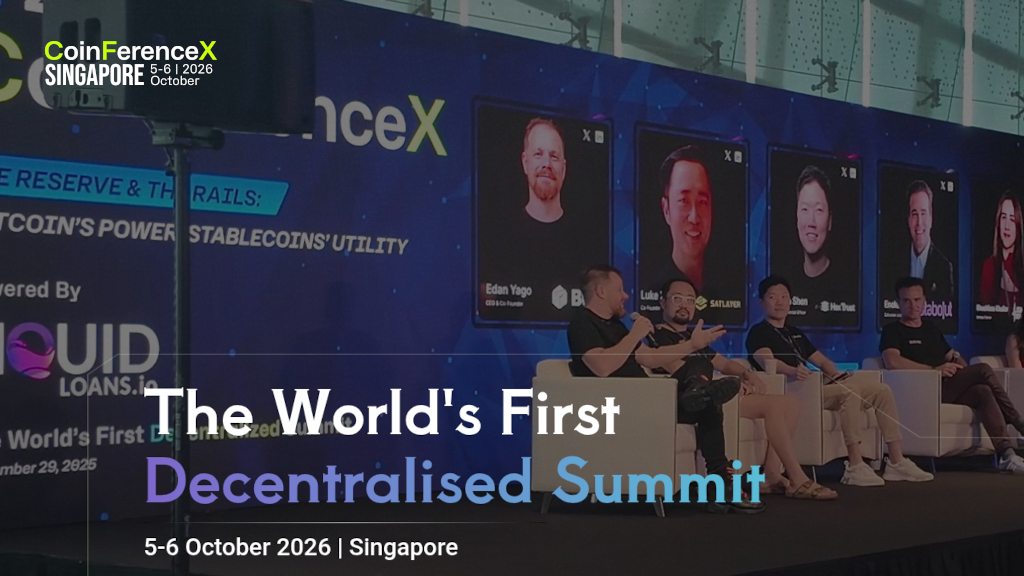 CoinFerenceX Singapore 2026