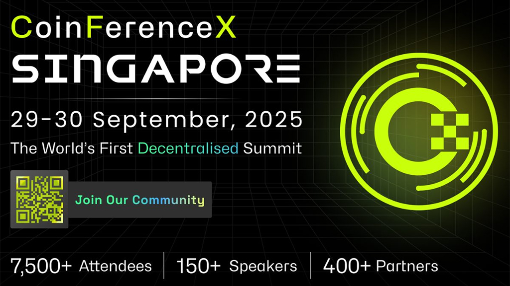 CoinFerenceX Singapore 2025 