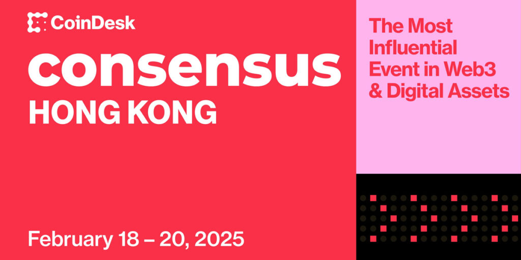 Consensus Hong Kong 2025 » Crypto Events