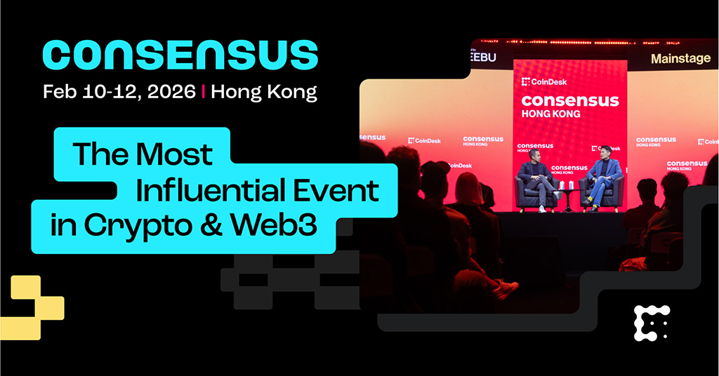 Consensus Hong Kong Unveils 2026 Speaker Lineup