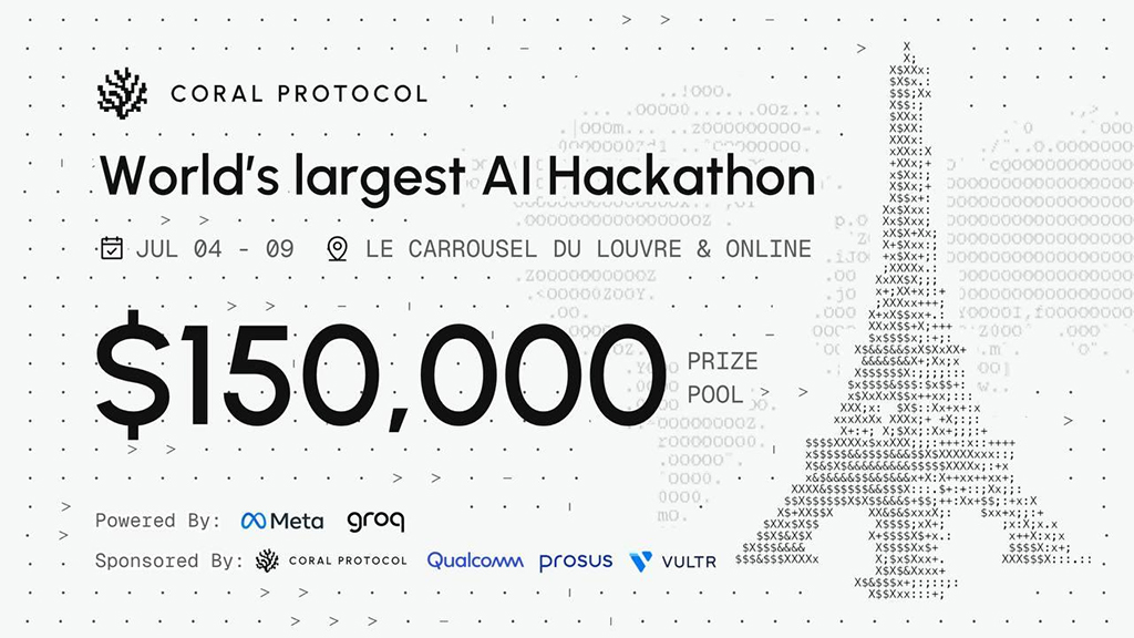 Coral Protocol Announces World’s Largest AI Hackathon