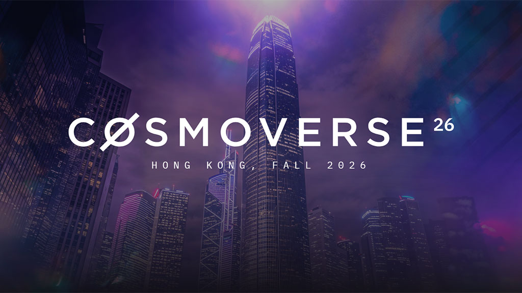 Cosmoverse 2026 Hong Kong