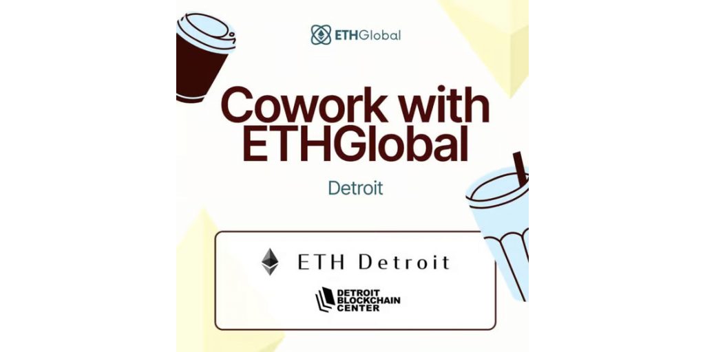 Cowork with ETHGlobal in Detroit