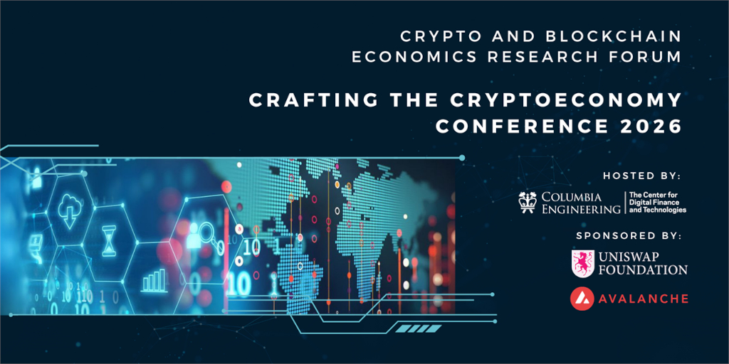 Crafting the Cryptoeconomy Conference 2026