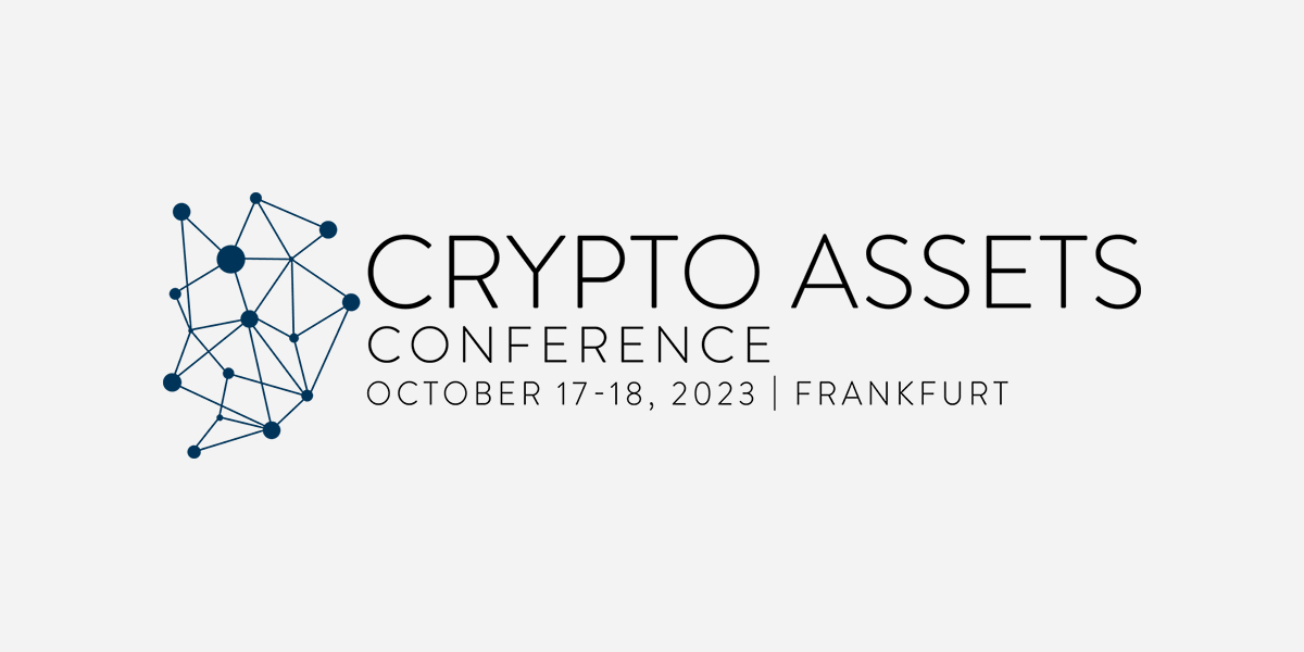 Crypto Assets Conference 2023 (CAC23B) — October 1718, 2023 » Crypto