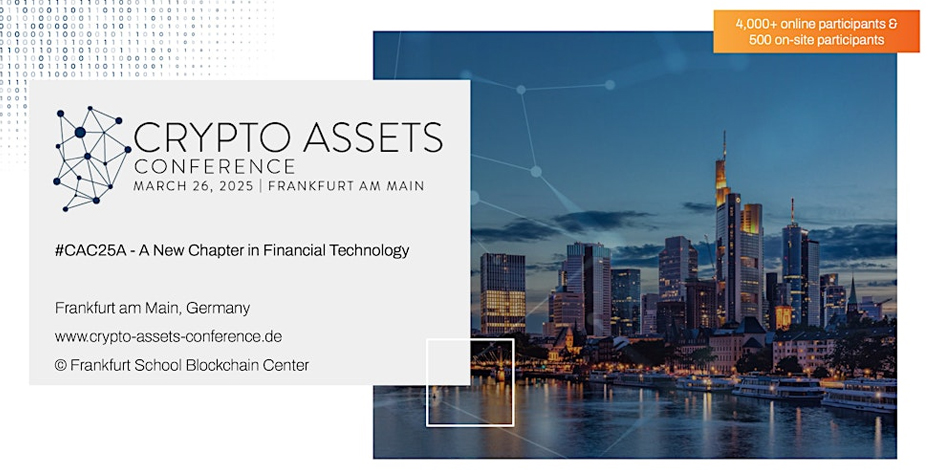 Crypto Assets Conference 2025 Spring Edition » Crypto Events