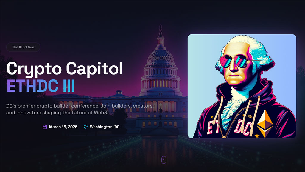 Crypto Capitol - ETH DC 2026