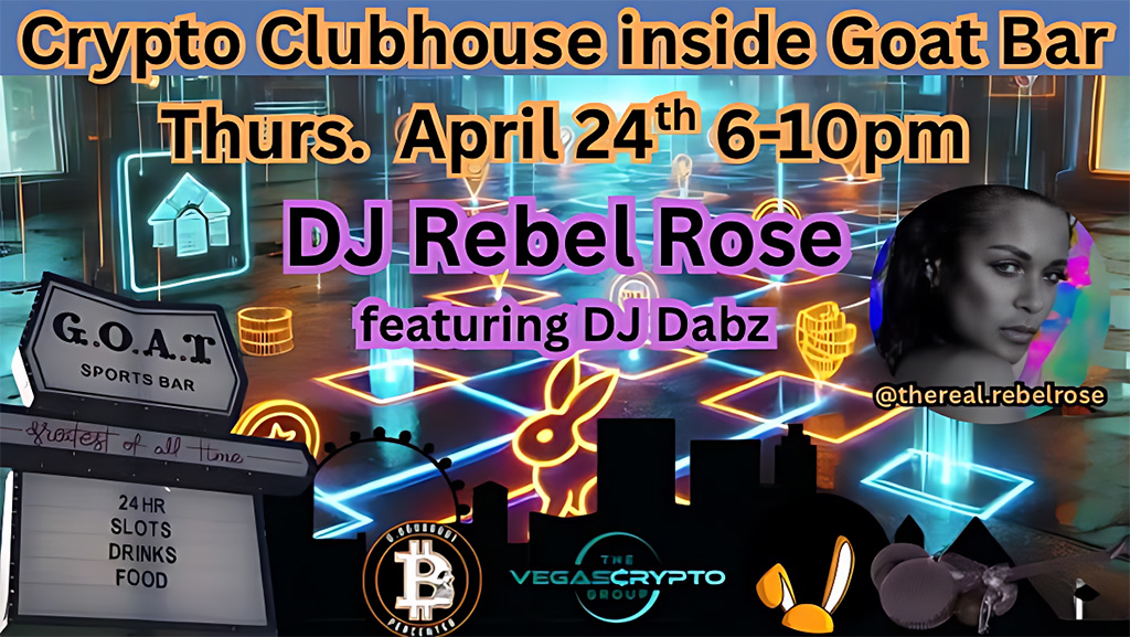 Crypto Clubhouse Sessions - DJ Rebel Rose