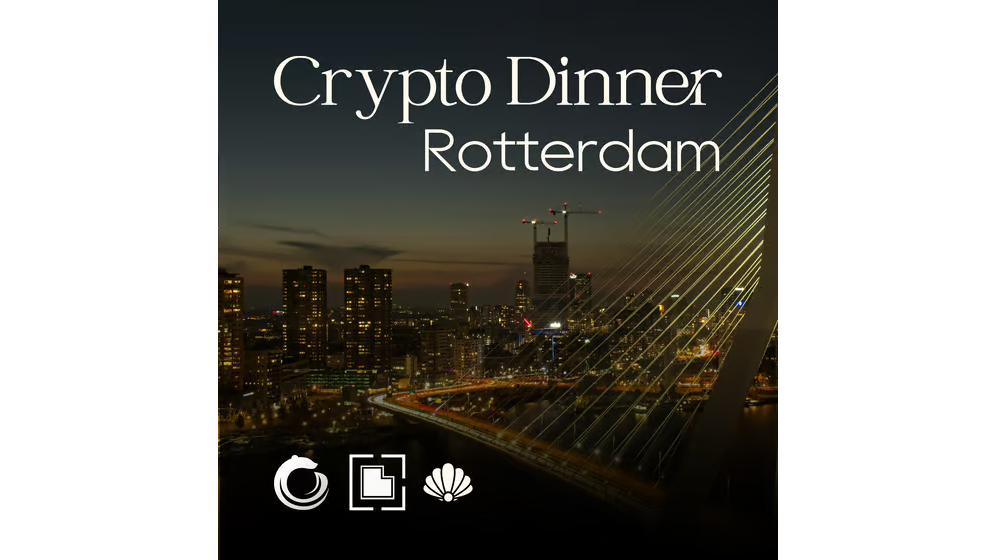 Crypto Dinner Rotterdam